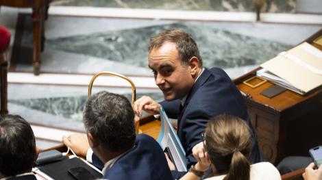 Sébastien Lecornu à l'Assemblée nationale, le 8 septembre 2025.
