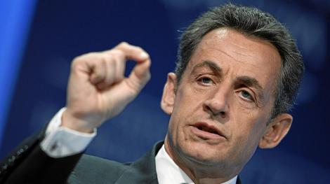 Nicolas Sarkozy World Economic Forum