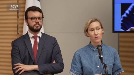 Arthur Delaporte et Laure Miller LCP 11/09/2025