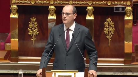 Jean Castex est le dernier Premier ministre a avoir eu recours au vote de confiance, le 15 juillet 2020.