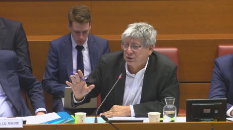 Eric Coquerel est actuellement le président de la commission des finances.