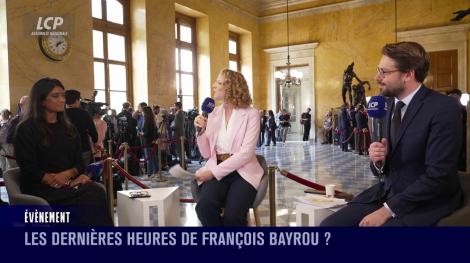 Vote de confiance : suivez notre émission spéciale