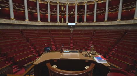 Hémicycle Assemblée illustration 10 MK crédit LCP