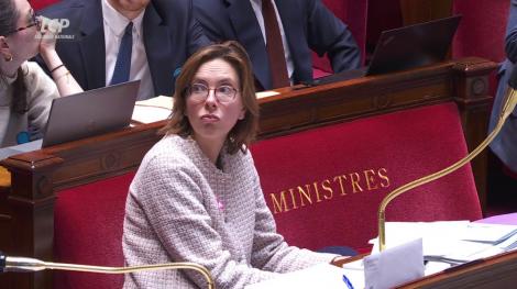 Amélie de Montchalin le 25 octobre 2025