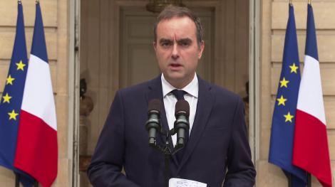 Sébastien Lecornu AFP 08/10/2025