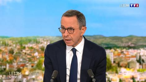 Bruno Retailleau TF1 06/10/2025