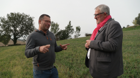 Circo-Arnaud Simion, au chvet des agriculteurs Circo-Arnaud Simion, au chvet des agriculteurs