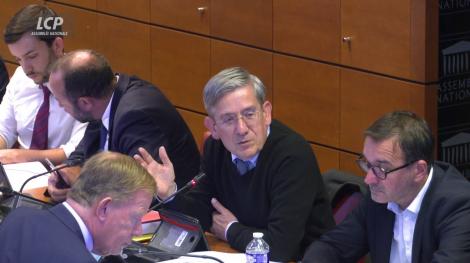 Charles de Courson le 20 octobre 2025