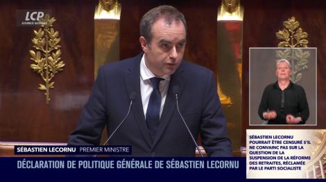 Sébastien Lecornu LCP 14/10/2025