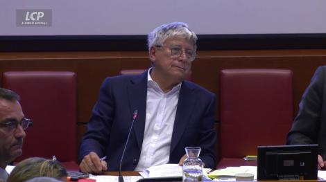 Eric Coquerel en commission des finances, le 20 octobre 2025