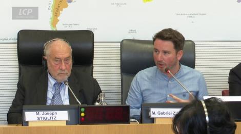 Gabriel Zucman, le 1er octobre 2025.