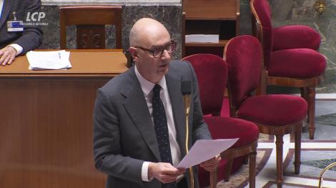 Roland Lescure, le 27 octobre 2025.