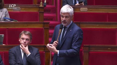 Laurent Wauquiez le 25 octobre 2025