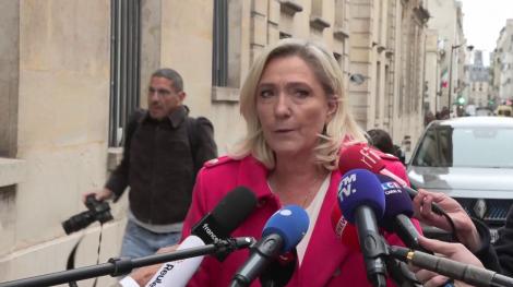 Marine Le Pen AFP 03/10/2025