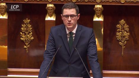 Le député Vincent Caure.