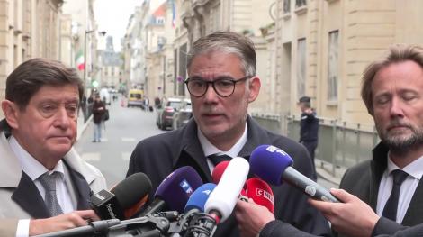 "Le Premier ministre nous a présenté une copie très insuffisante", déclare Olivier Faure