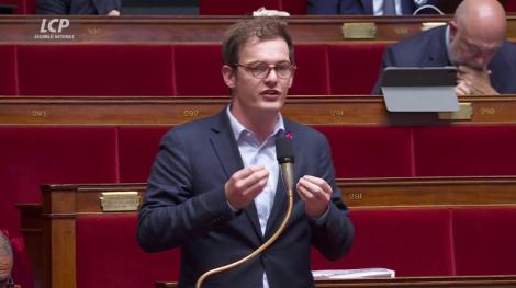Pierre Cazeneuve (EPR) défend la suppression de la CVAE
