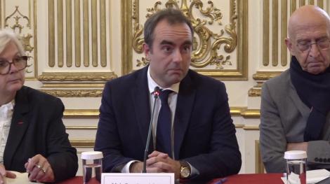 Sébastien Lecornu AFP 13/10/2025