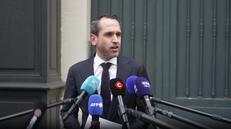Le socialiste Pierre Jouvet, le 6 octobre 2025 - AFP