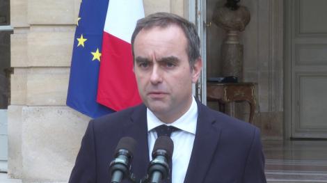 Sébastien Lecornu, le 6 octobre 2025.