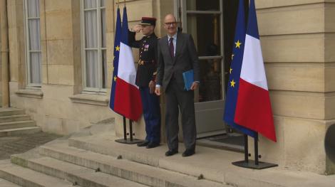 Roland Lescure, le 13 octobre 2025 - capture d'écran AFP