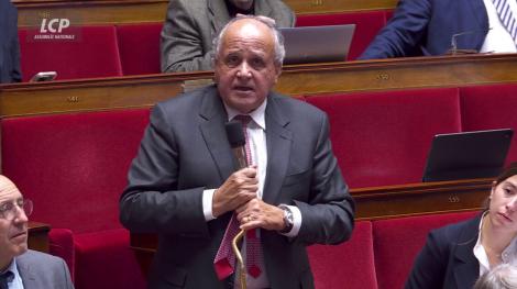 Jean-Paul Mattéi, le 24 octobre 2025.