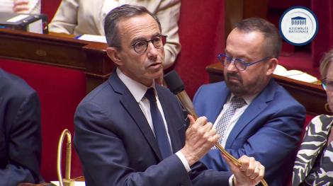 Bruno Retailleau s'oppose à une participation au gouvernement Lecornu 2