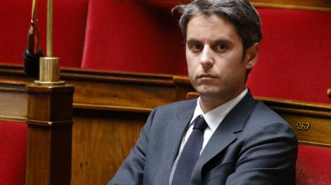 Gabriel Attal - AFP