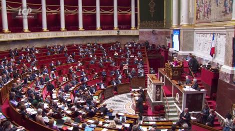 Hémicycle Assemblée LCP 08/11/2025