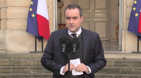 Sébastien Lecornu sur le budget, le 24 novembre 2025.