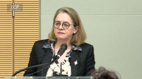 La députée Céline Thiébault-Martinez, le 24 novembre 2025.