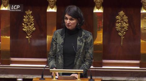 Aurélie Trouvé, le 27 novembre 2025.