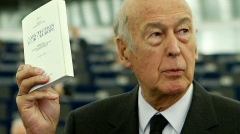 Giscard et l'Europe : chronique d'un rêve inachevé