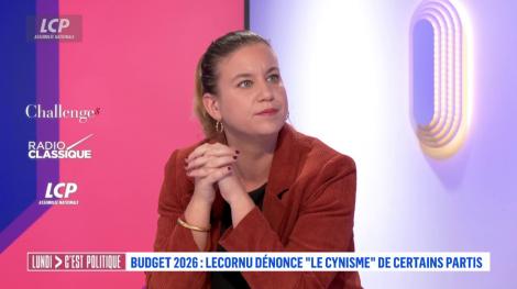 Mathilde Panot LCP 24/11/2025