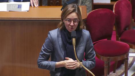 Amélie de Montchalin, le 3 novembre 2025.