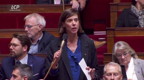 Sandrine Runel, le 7 novembre 2025.