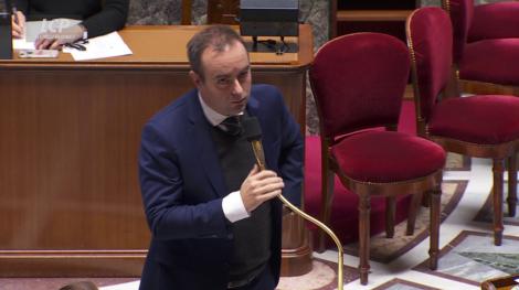 Sébastien Lecornu LCP 04/12/2025