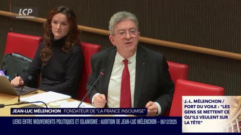 Jean-Luc Mélenchon LCP 06/12/2025