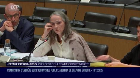 Delphine Ernotte LCP 10/12/2025