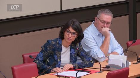 Aurélie Trouvé en commission des Affaires économiques, le 10 décembre 2025