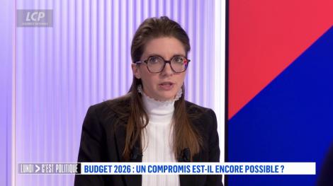 Aurore Bergé, le 1er décembre 2025.