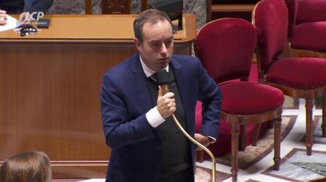 Sébastien Lecornu, le 5 décembre 2025.