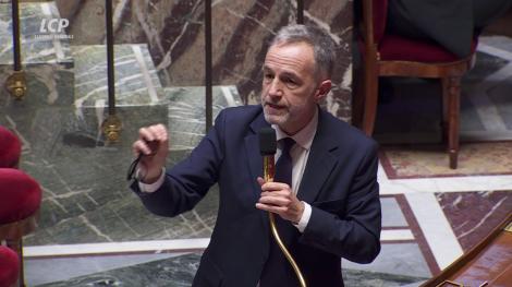 Emmanuel Grégoire, le 11 décembre 2025.