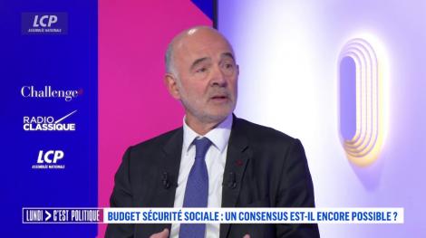 Pierre Moscovici, le 8 décembre 2025.