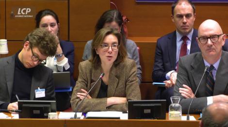 Amélie de Montchalin, le 22 décembre 2025.