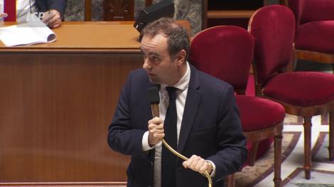 Sébastien Lecornu à l'Assemblée nationale, le 3 décembre 2025.