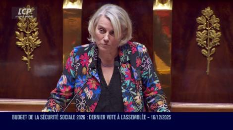 Stéphanie Rist LCP 16/12/2025