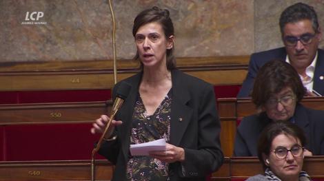 Sandrine Runel, le 5 décembre 2025.