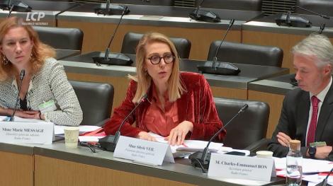 Sibyle Veil, la présidente-directrice générale de Radio France.