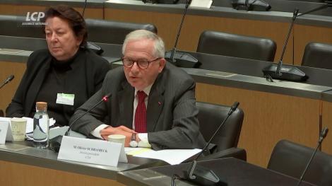 Olivier Schrameck, ancien président du Conseil supérieur de l’audiovisuel.